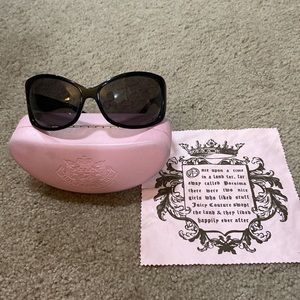 Juicy Couture sunglasses